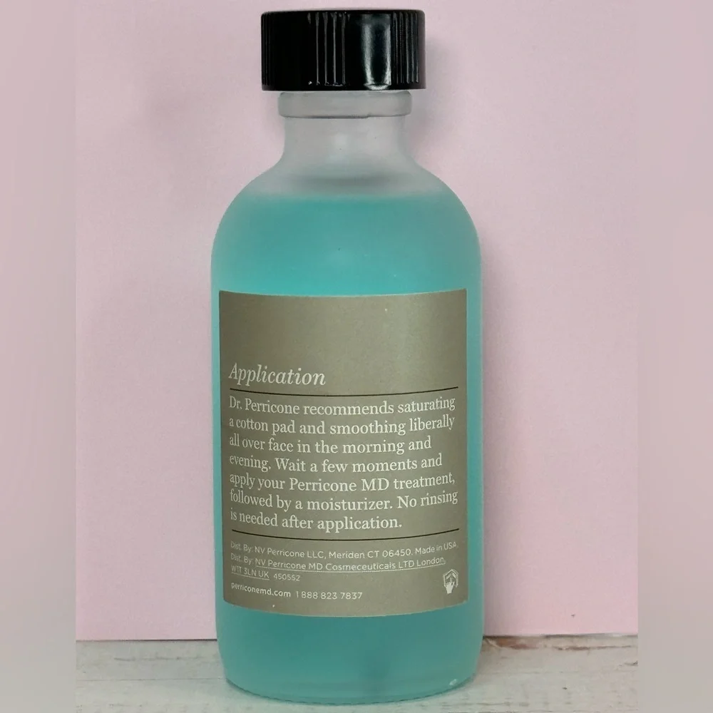 PERRICONE MD Cosmeceuticals Blue Plasma Cleansing Treatment NWOB 59ml / 2 fl oz